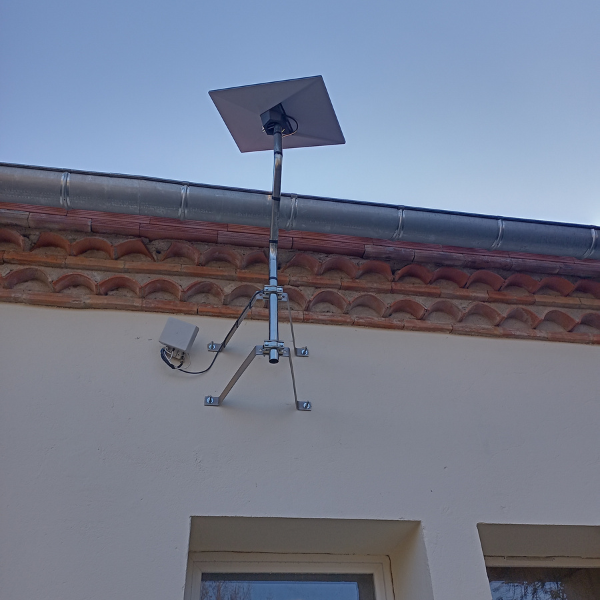 support antenne Starlink Carcassonne