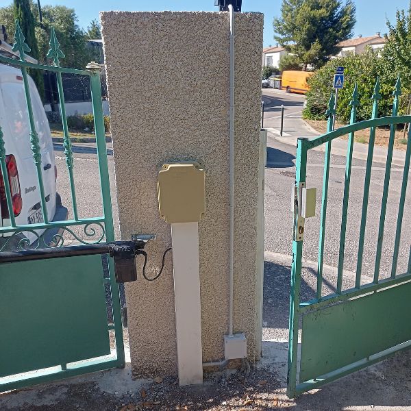 installation motorisation portail Carcassonne